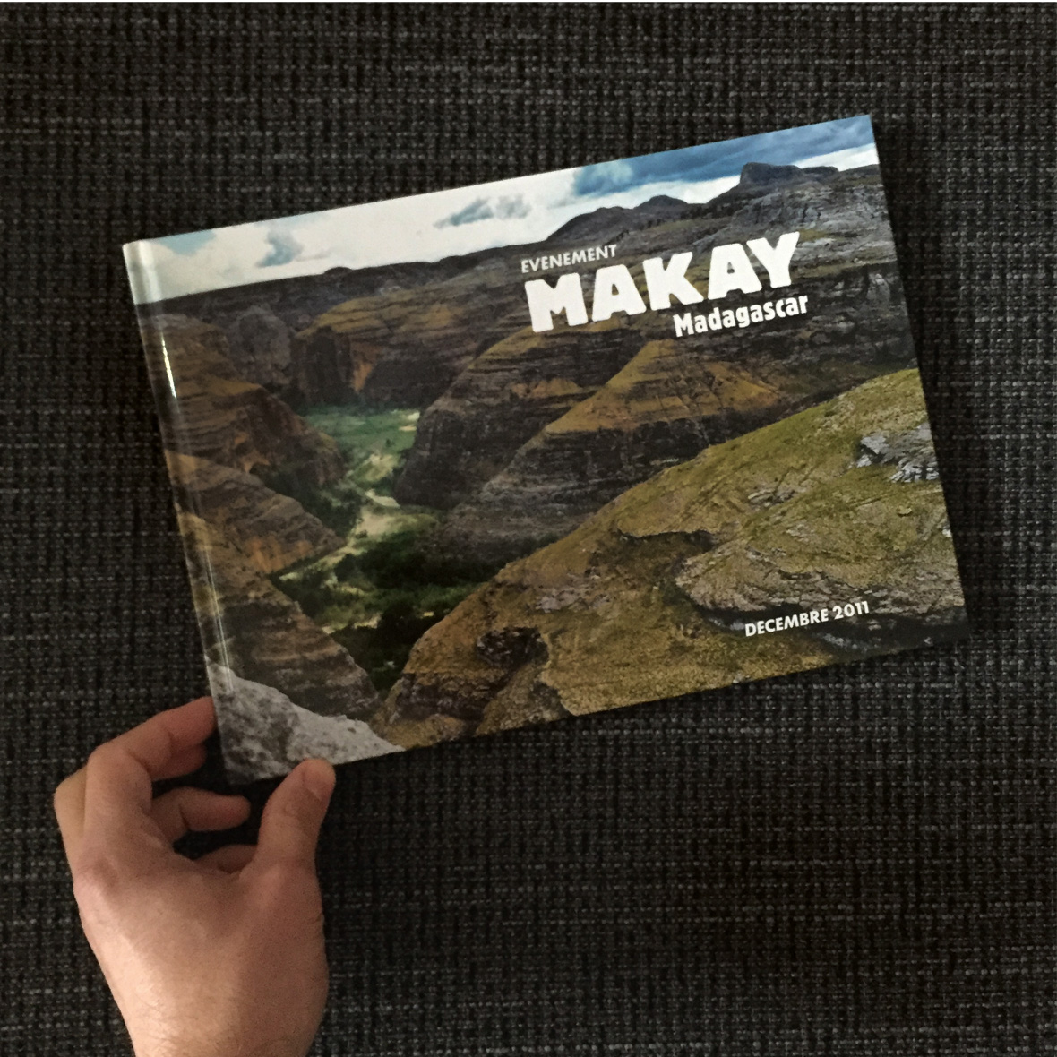 Livre documentaire "Makay" Canal plus